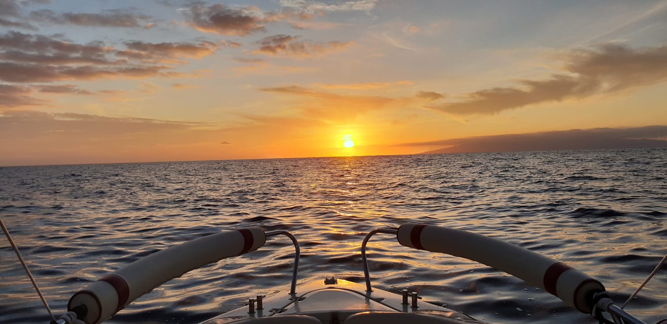 Sonnenuntergang am Atlantik