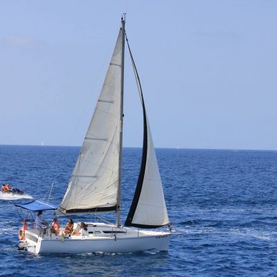 			 - Discover Tenerife Anew: Sail in Style with Galatea Boat Charter