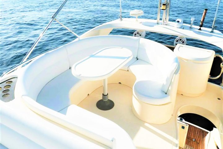 Experience VIP Luxury on Our Tenerife Astondoa 46 Motor Yacht Charter - 62  