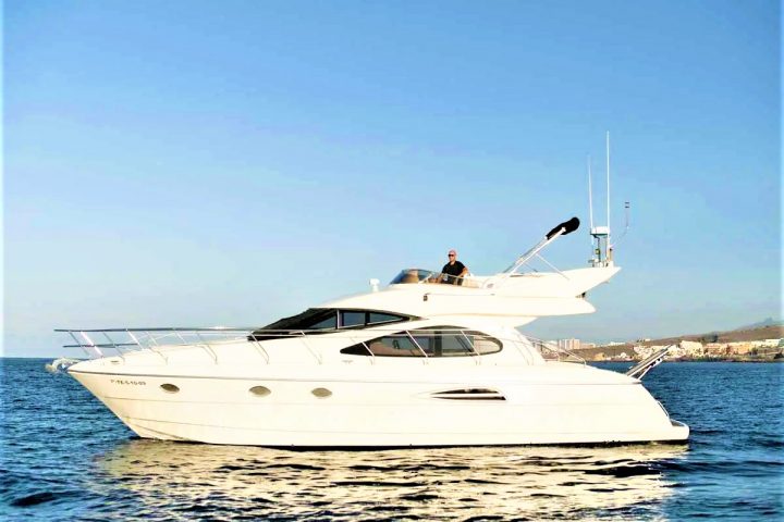 Experience VIP Luxury on Our Tenerife Astondoa 46 Motor Yacht Charter - 64  