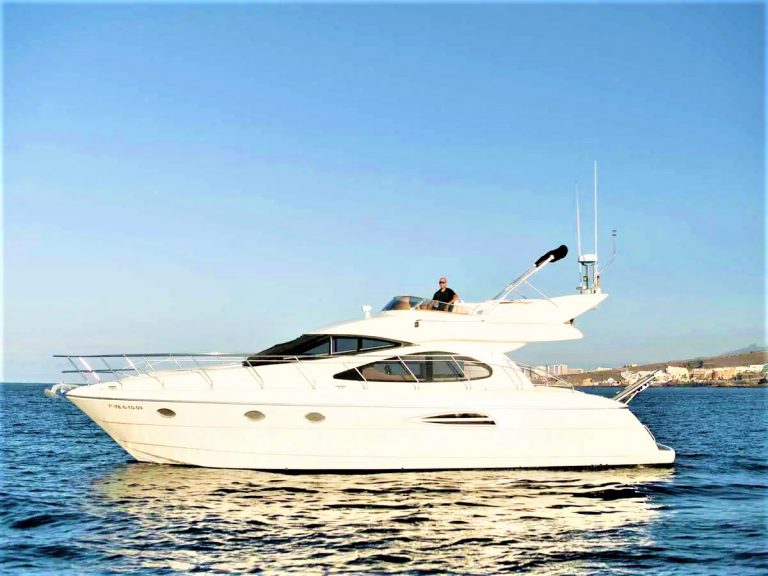 tenerife boat charter with captain astondoa 46