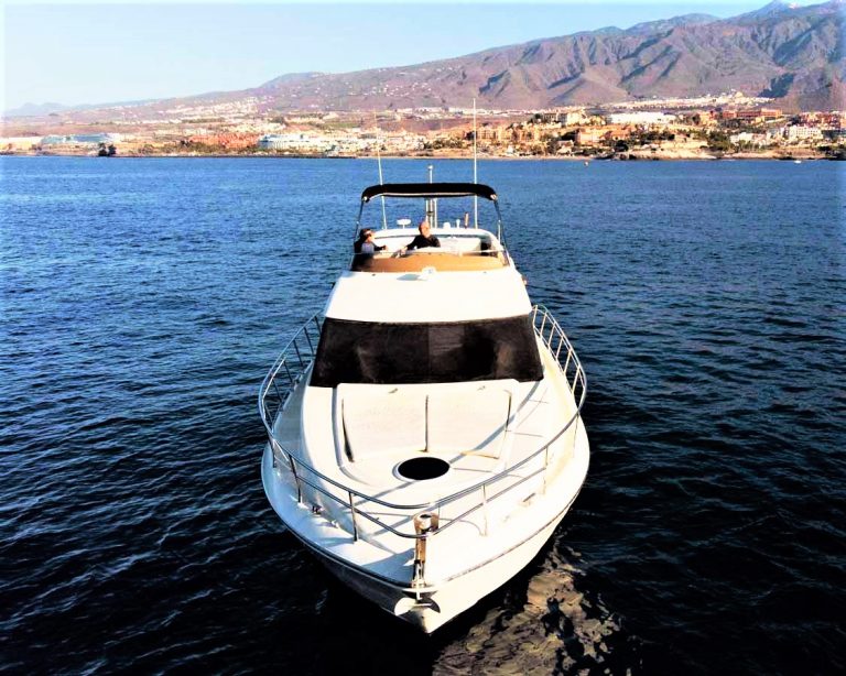 tenerife boat charter with captain astondoa 46
