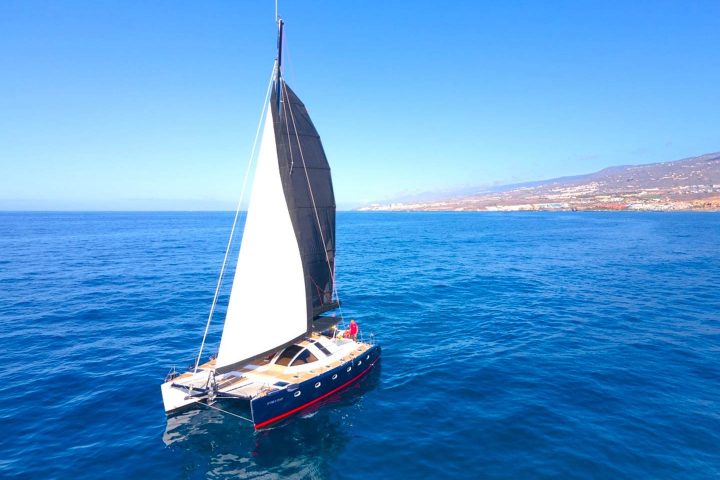 Catamaran Kennex : Location de catamaran à Tenerife - 101  