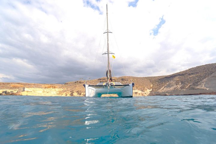 Catamaran Kennex : Location de catamaran à Tenerife - 111  