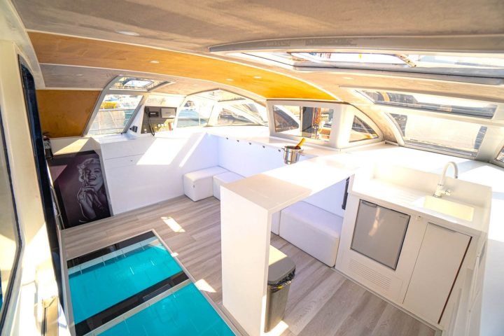 Kennex Catamaran: Premier Tenerife Charter - 104  