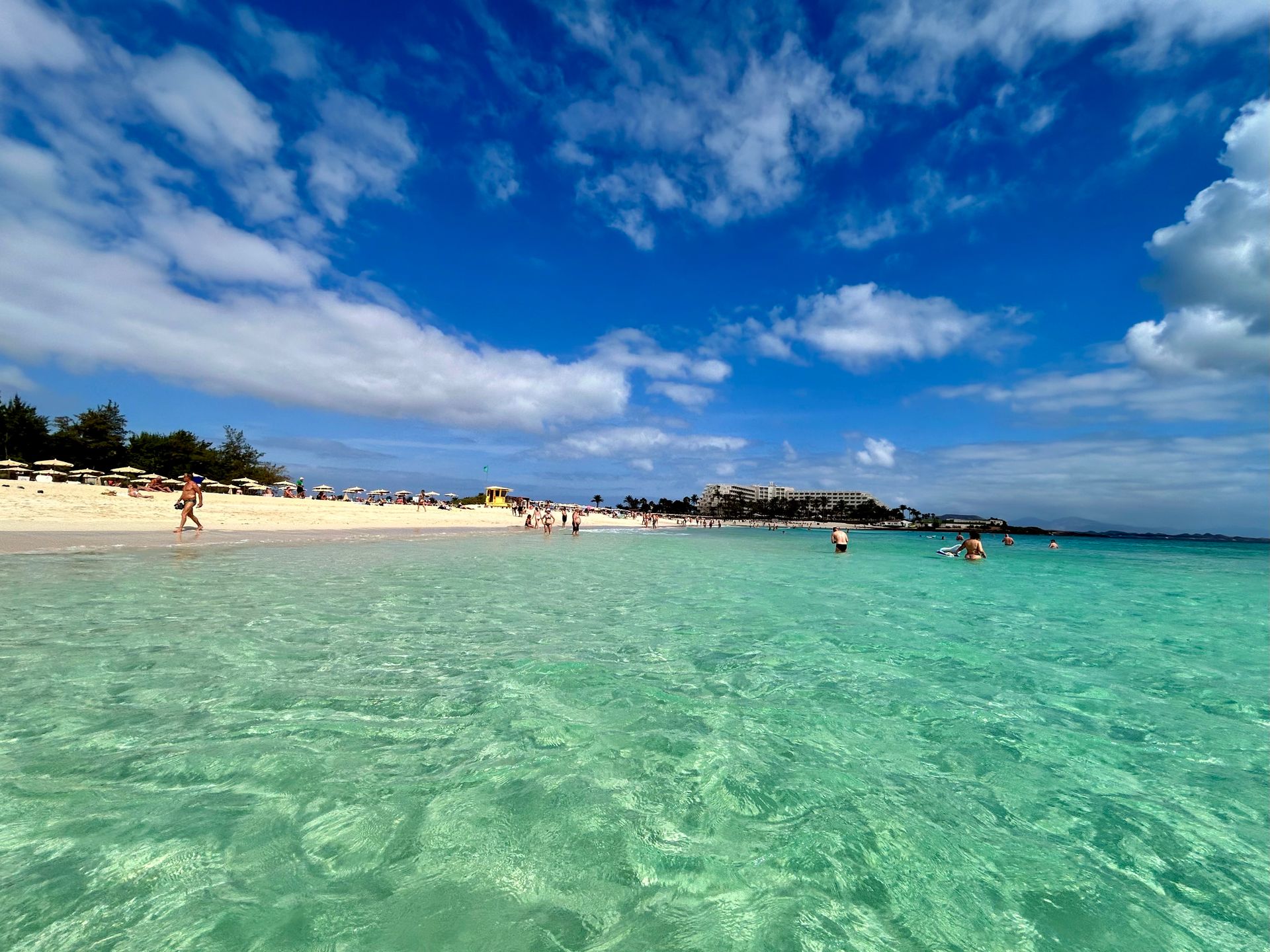 Corralejo vom Meer