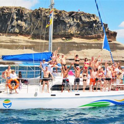 			 - Une aventure inoubliable en catamaran à Tenerife