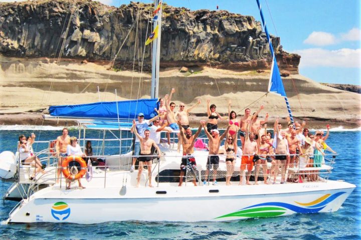 Une aventure inoubliable en catamaran à Tenerife - 115  