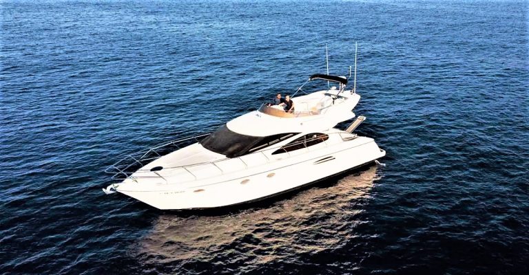 tenerife boat charter with captain astondoa 46
