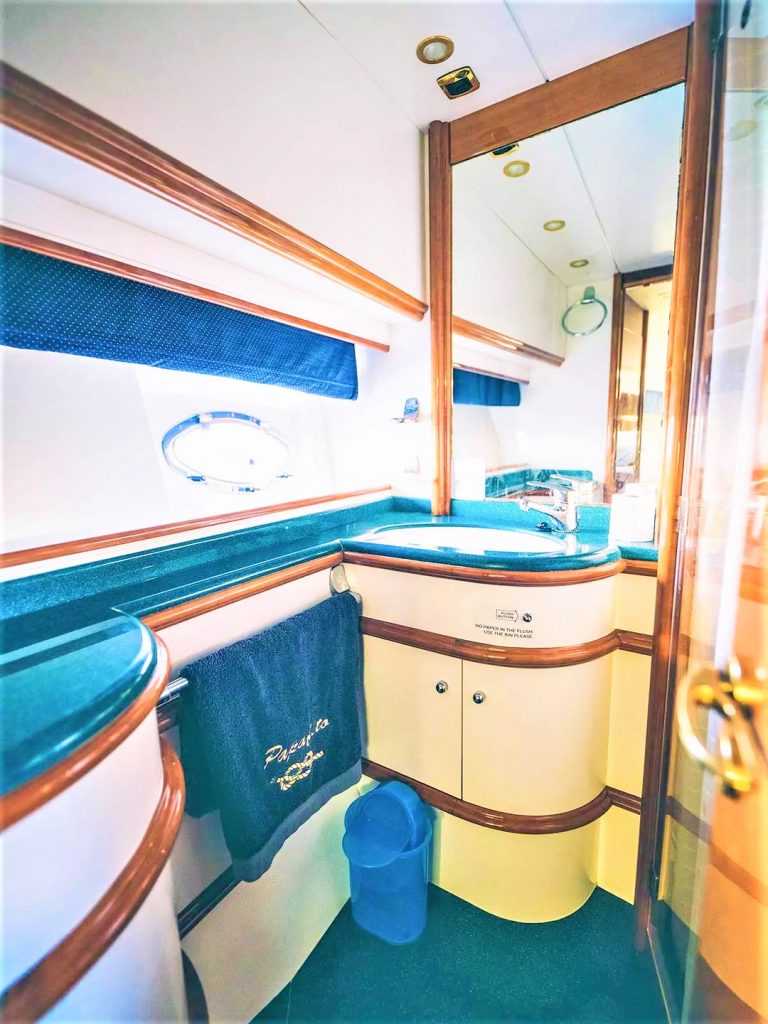 tenerife boat charter with captain astondoa 46