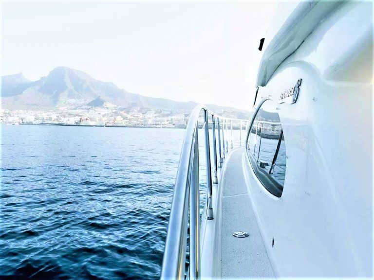 tenerife boat charter with captain astondoa 46