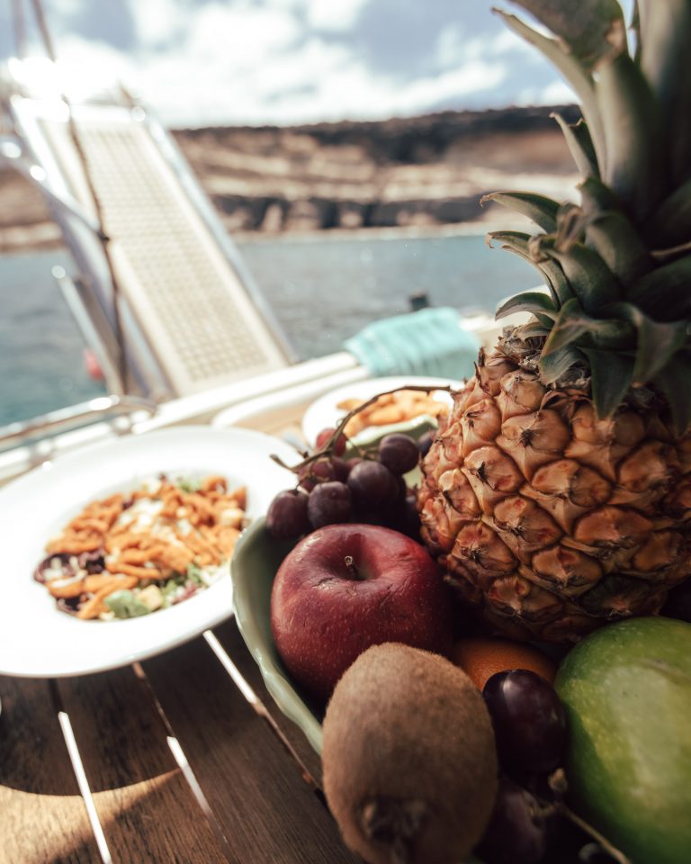 tenerife boat charter with captain astondoa 46