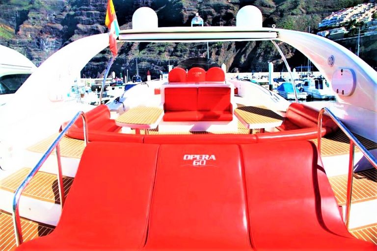 Opera 60 speed and power boat charter in tenerife