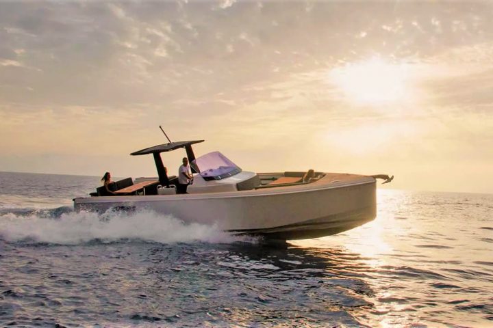 Tochten met een speedboot in Puerto Colon, Tenerife - 147  