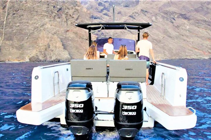 Speed Boat Charter Excursions in Puerto Colon, Tenerife - 148  