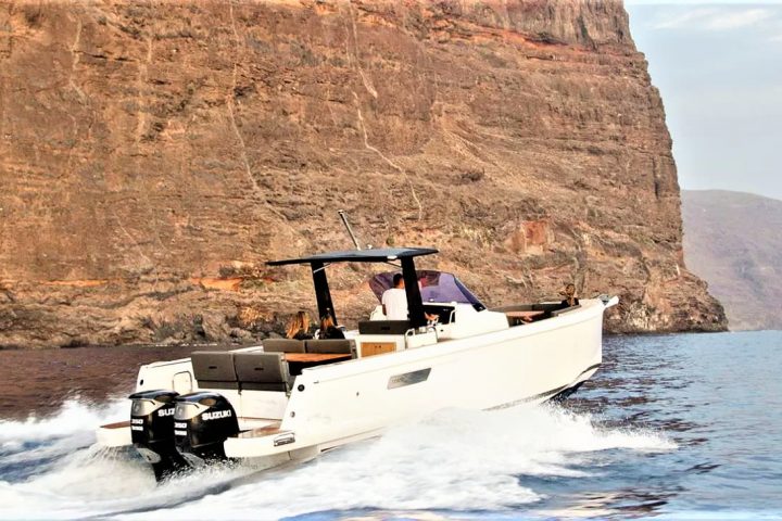 Tochten met een speedboot in Puerto Colon, Tenerife - 149  