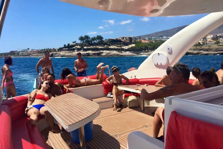 Opera 60 speed and power boat charter in tenerife