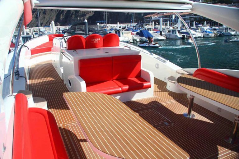 Opera 60 speed and power boat charter in tenerife